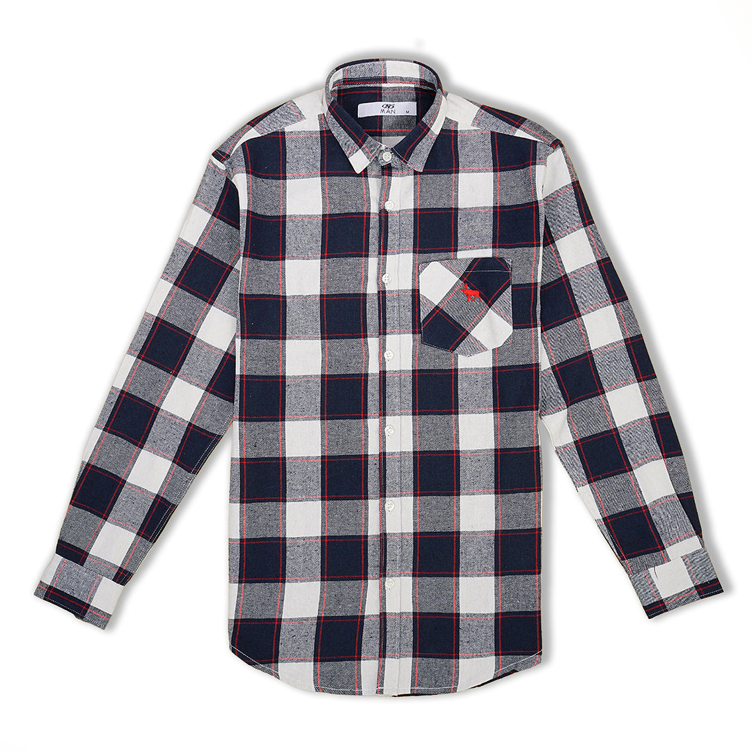 Plaid Flannel Casual Shirt