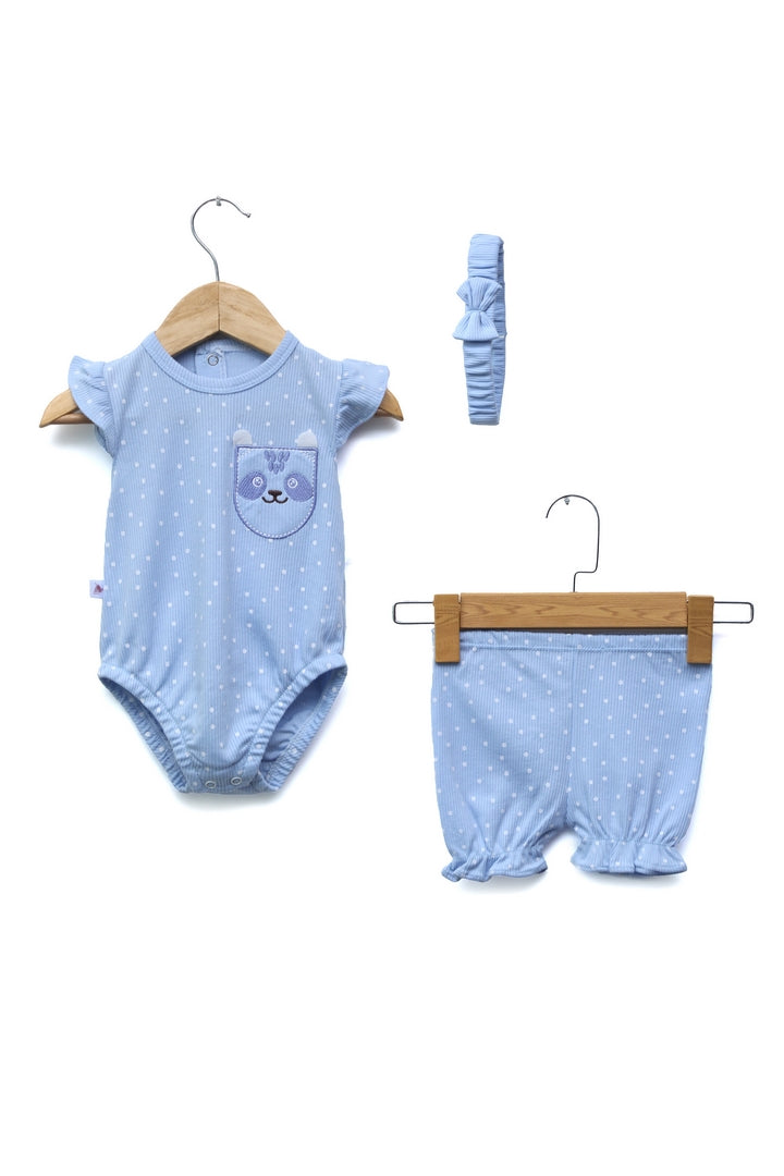 Infant Girls Romper Set