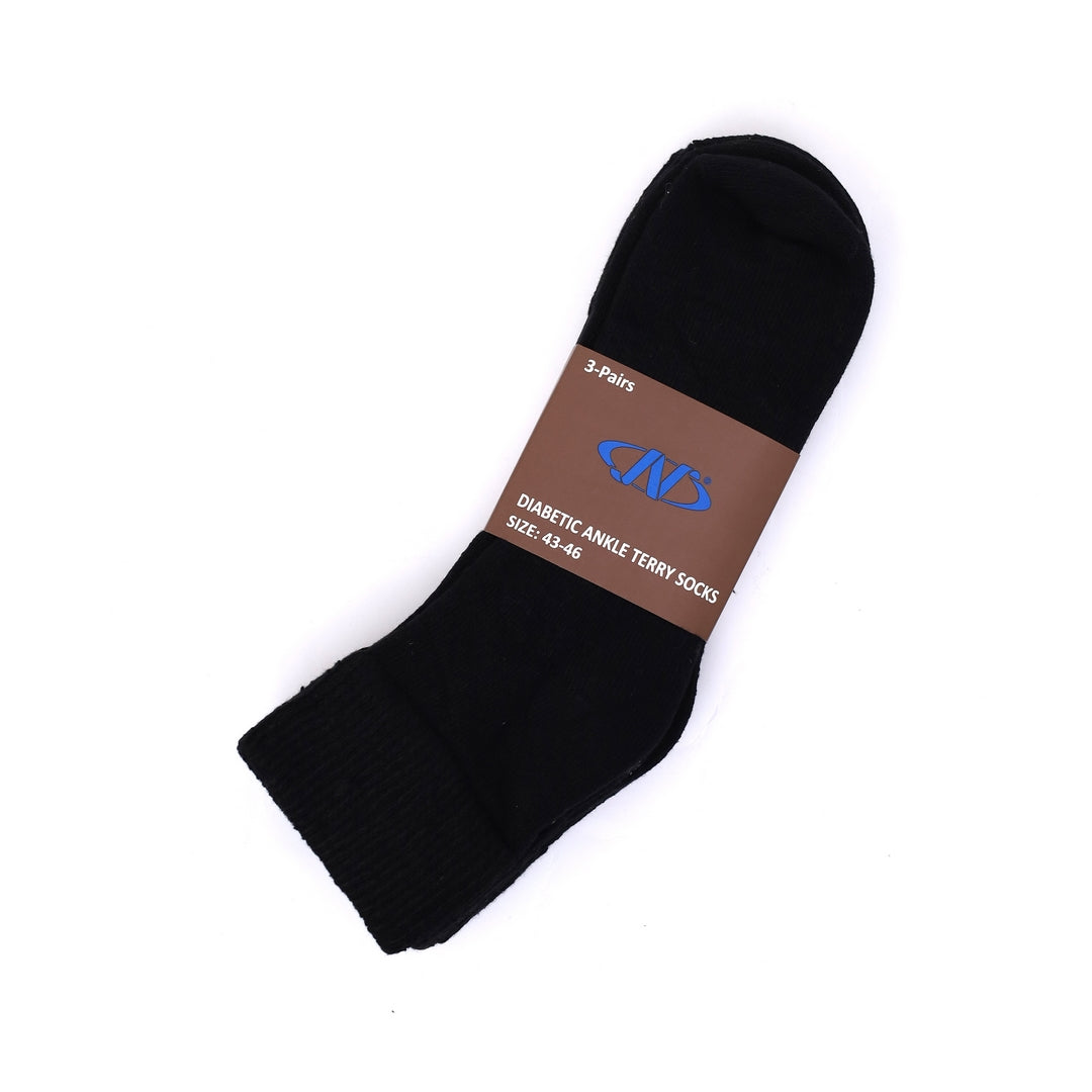 Diabetic Ankle terry Socks