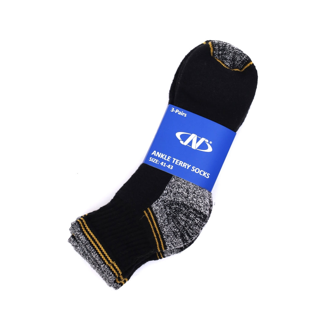 Ankle terry socks