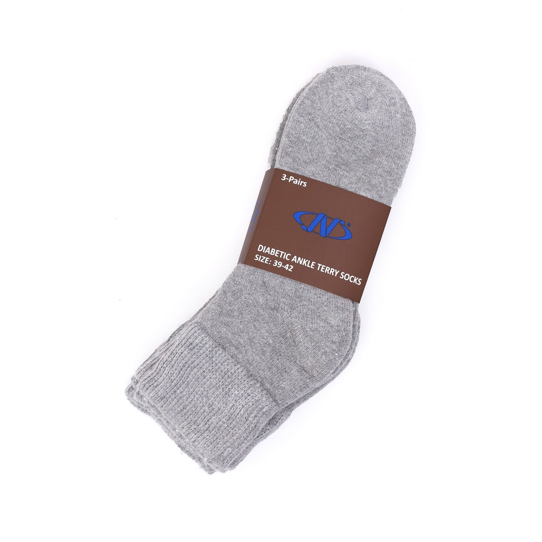 Diabetic Ankle terry Socks