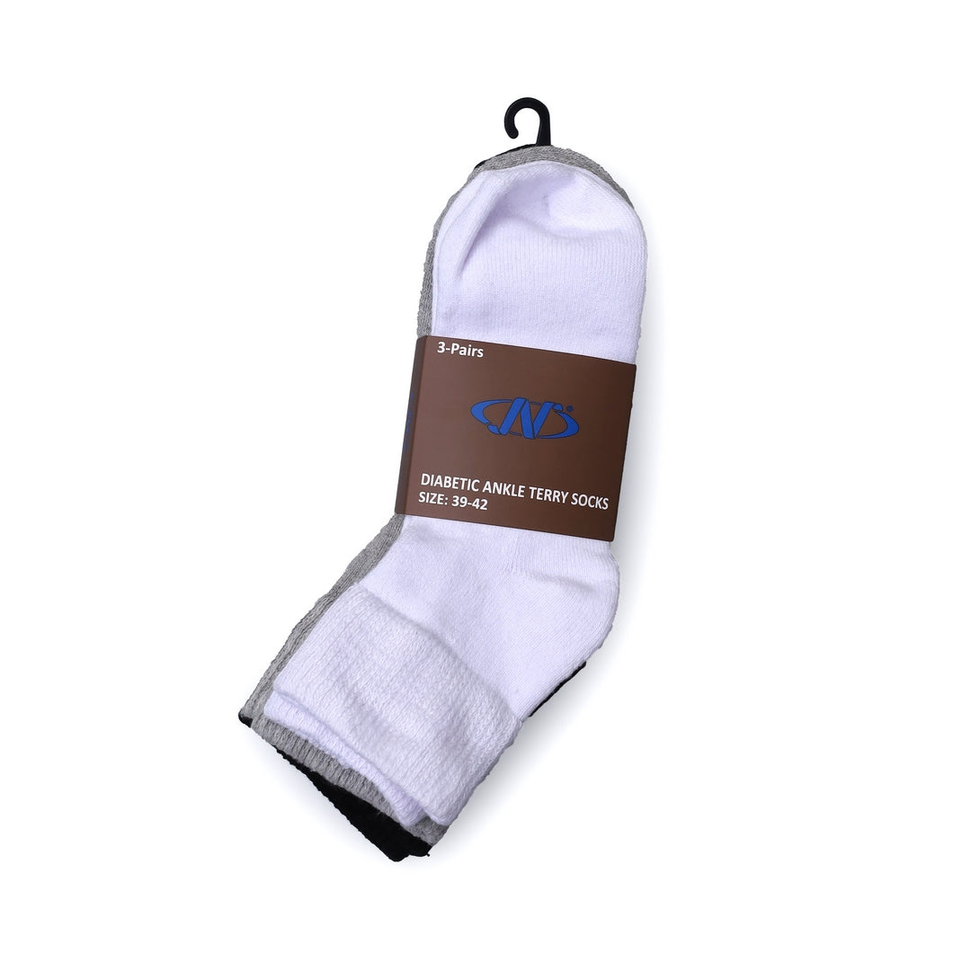 Diabetic Ankle terry Socks