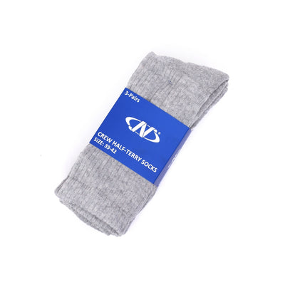 Crew half terry socks