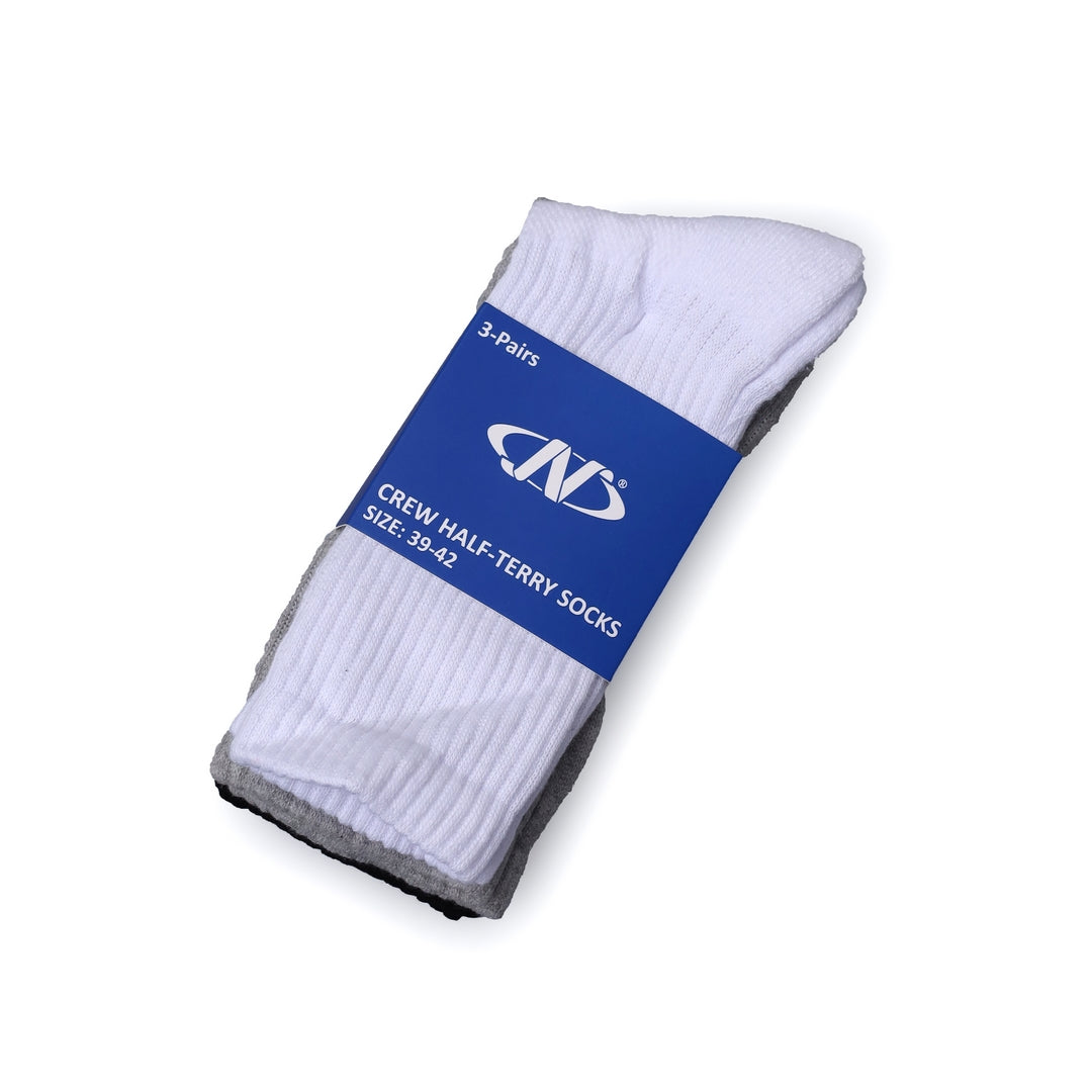 Crew half terry socks