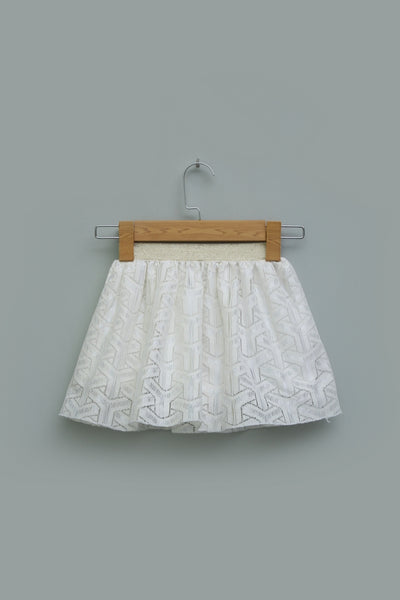 Infant Girls Skirt Set