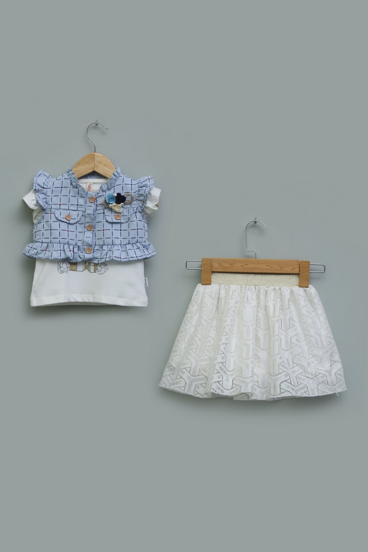 Infant Girls Skirt Set