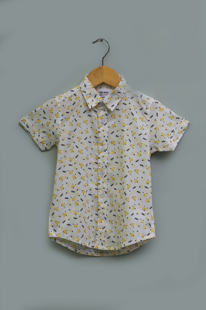 Jr Boys Button Down