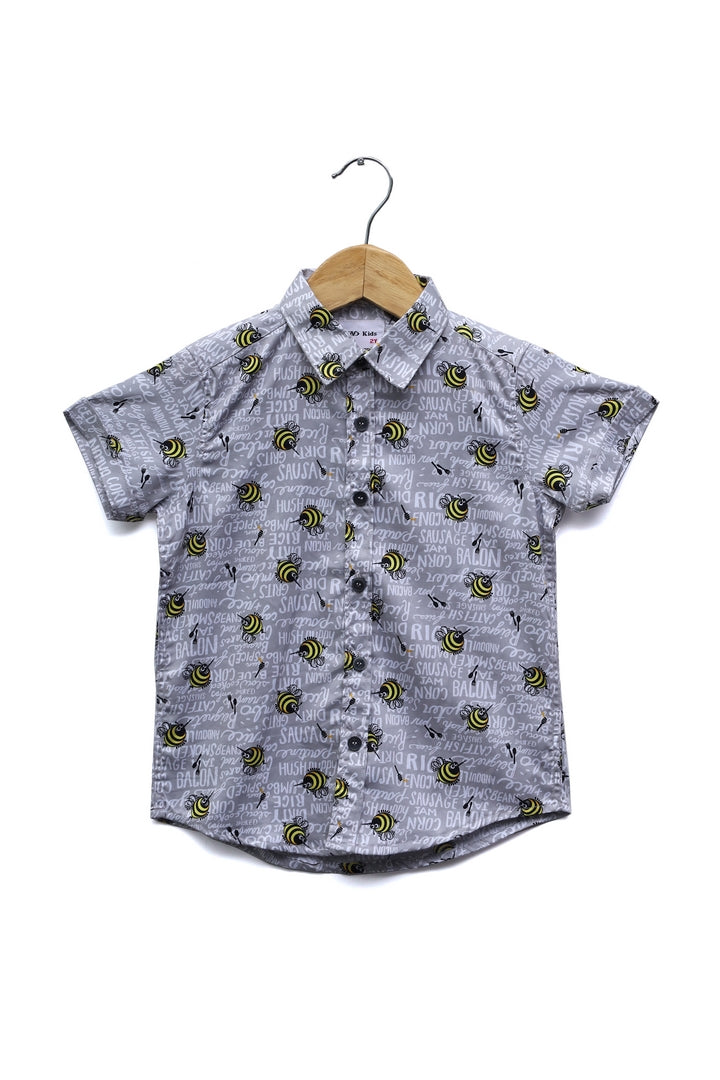 Jr Boys Button Down