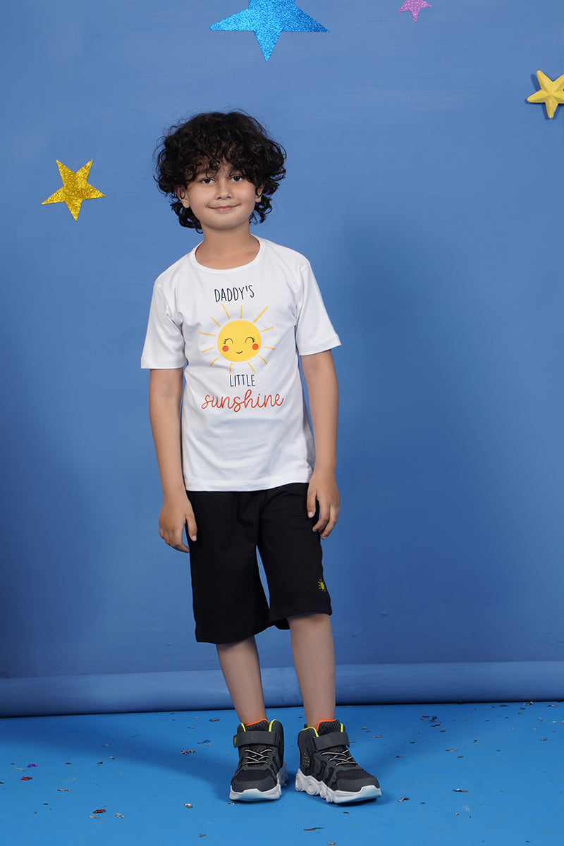 Boys Tee/Short Set