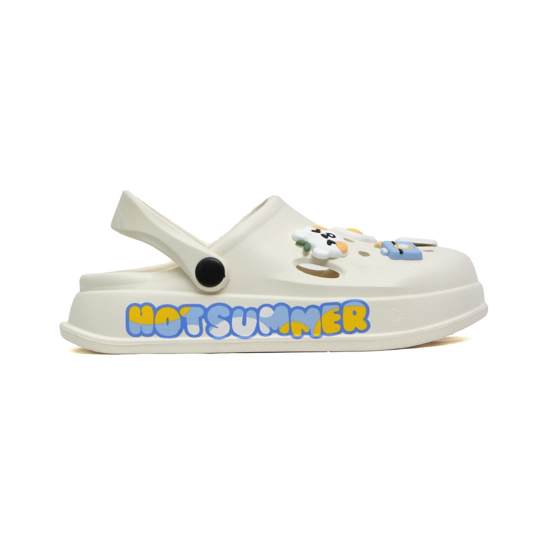 JR.GIRLS CASUAL CLOGS