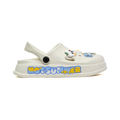 JR.GIRLS CASUAL CLOGS