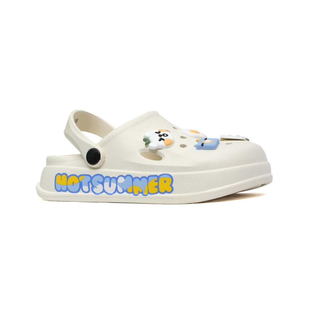 JR.GIRLS CASUAL CLOGS