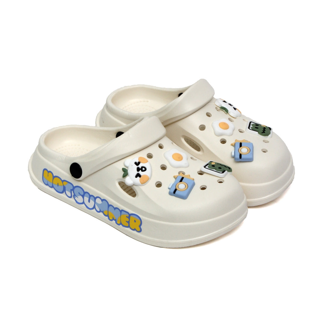 JR.GIRLS CASUAL CLOGS