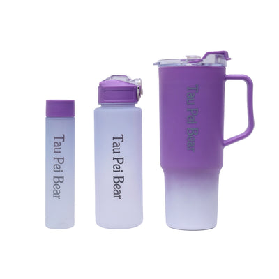 3 in 1 Water Bottle