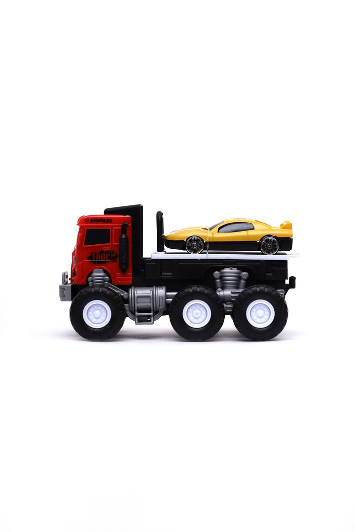 TRAILER WITH CAR DINKY