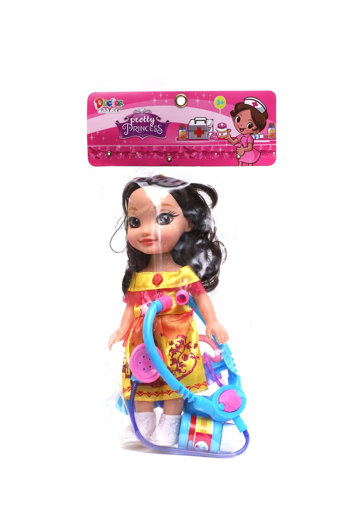 DOLL PRINCESS DOCTOR SET