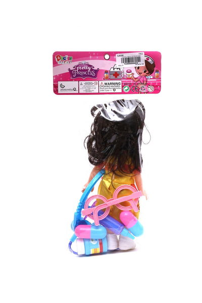 DOLL PRINCESS DOCTOR SET