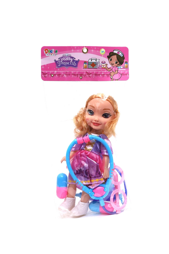 DOLL PRINCESS DOCTOR SET