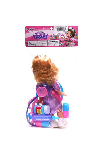 DOLL PRINCESS DOCTOR SET