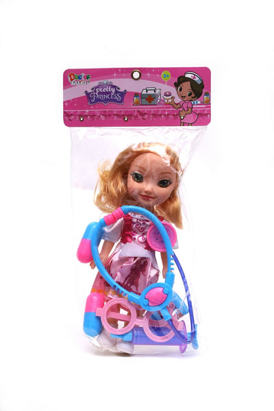 DOLL PRINCESS DOCTOR SET