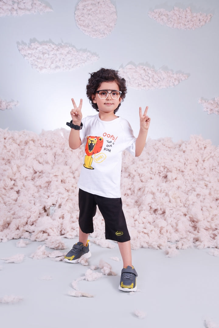 Boys T-Shirt with Short