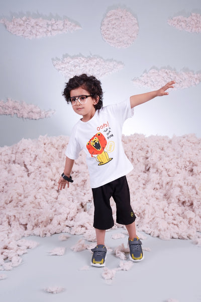 Boys T-Shirt with Short