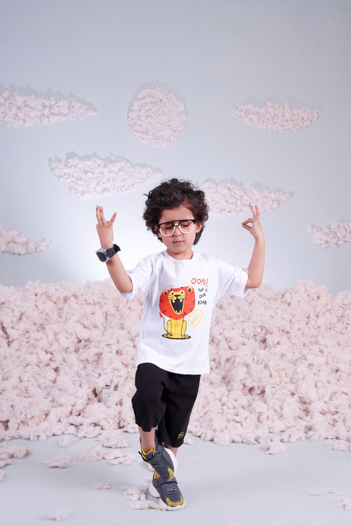 Boys T-Shirt with Short