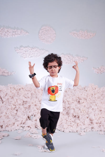 Boys T-Shirt with Short