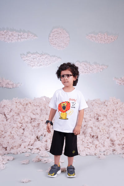 Boys T-Shirt with Short