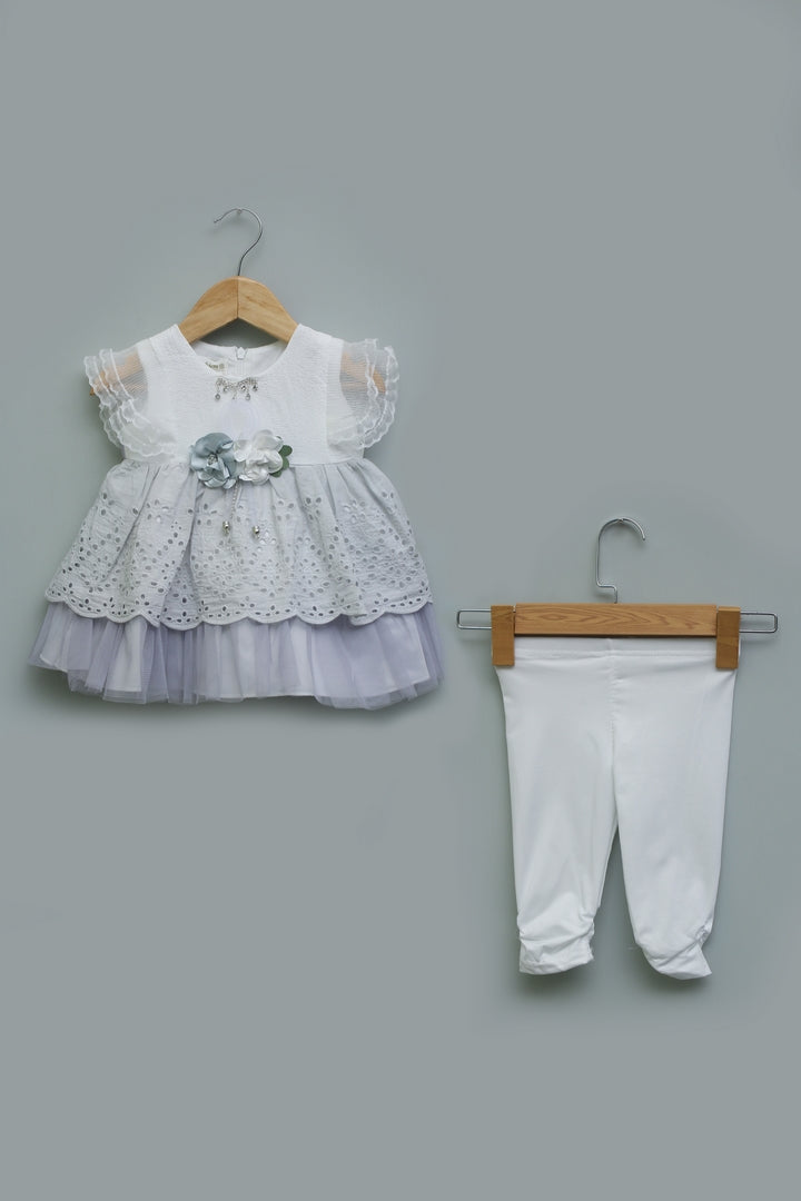 Girls Frock Set