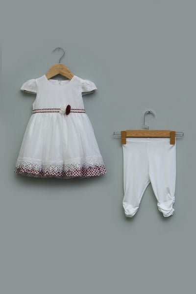 Girls Frock Set