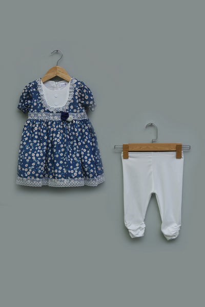 Girls Frock Set