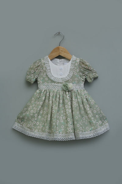 Girls Frock Set