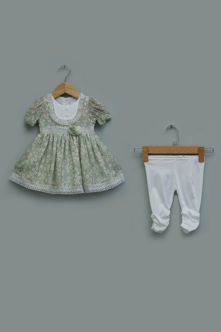 Girls Frock Set