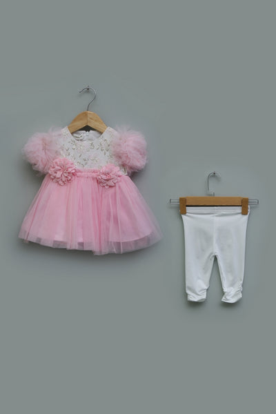 Girls Frock Set