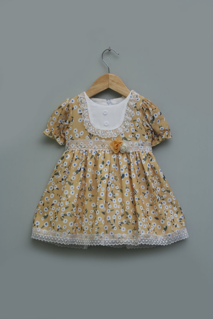 Girls Frock Set