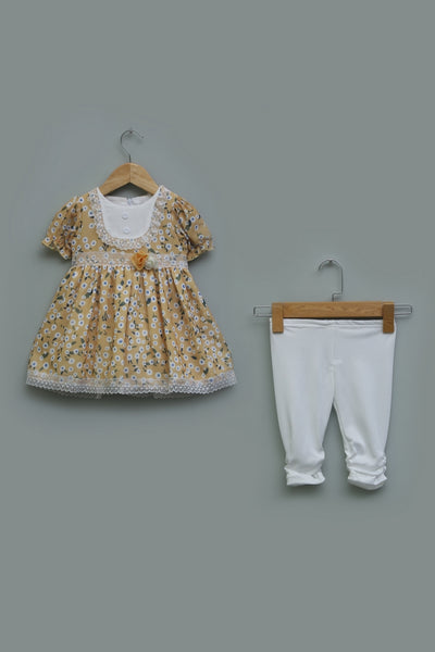 Girls Frock Set