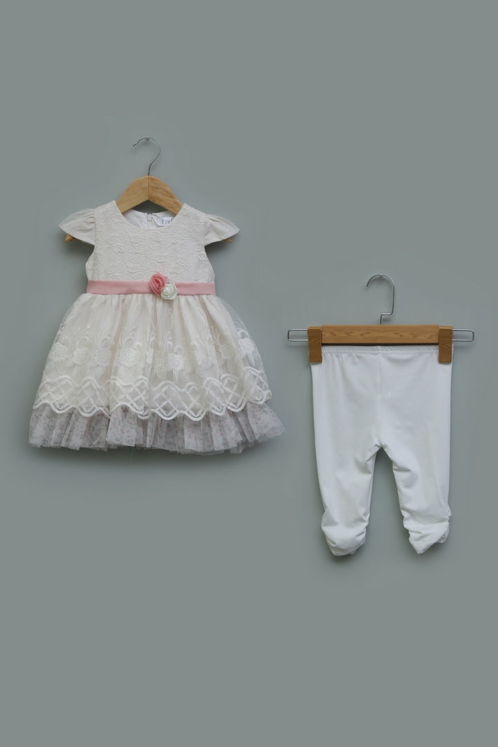 Girls Frock Set