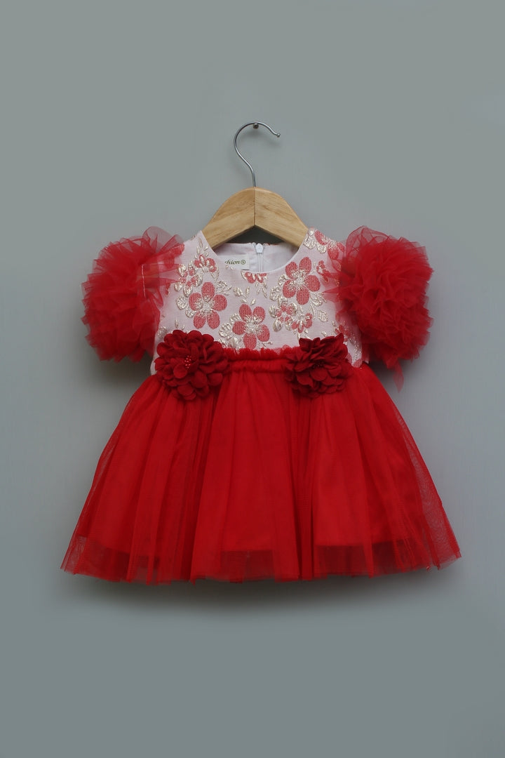 Girls Frock Set