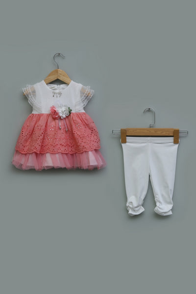 Girls Frock Set