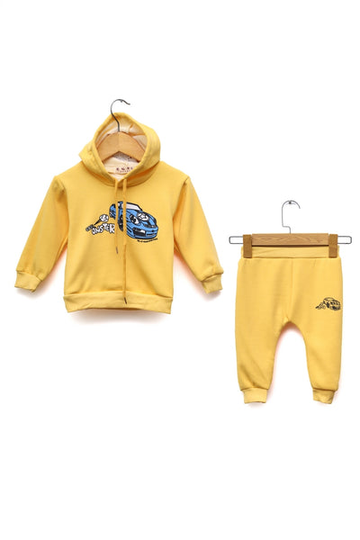 Boys 2PC Inner Velour Set