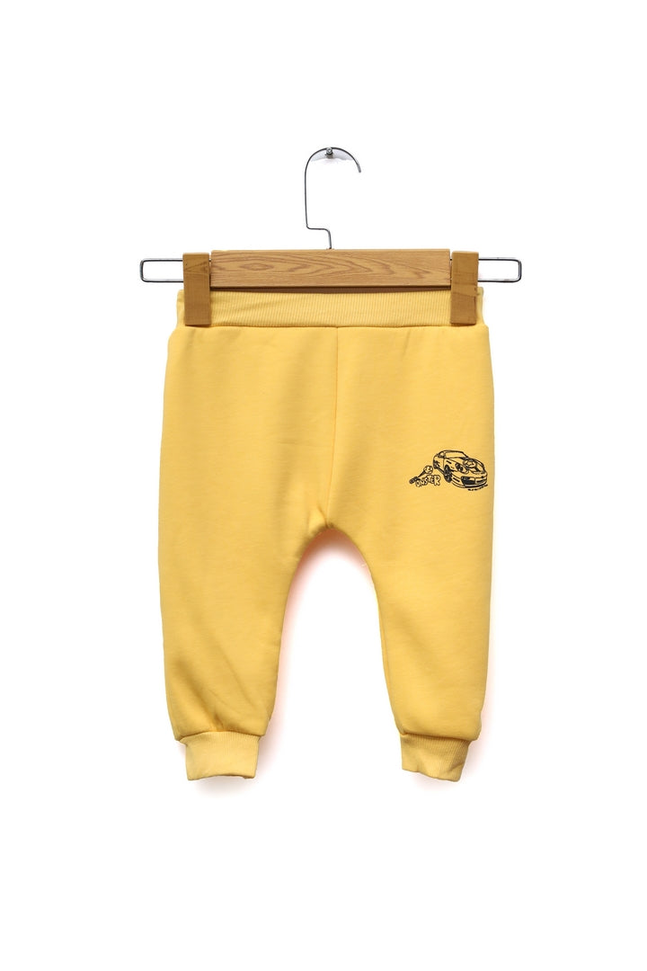 Boys 2PC Inner Velour Set