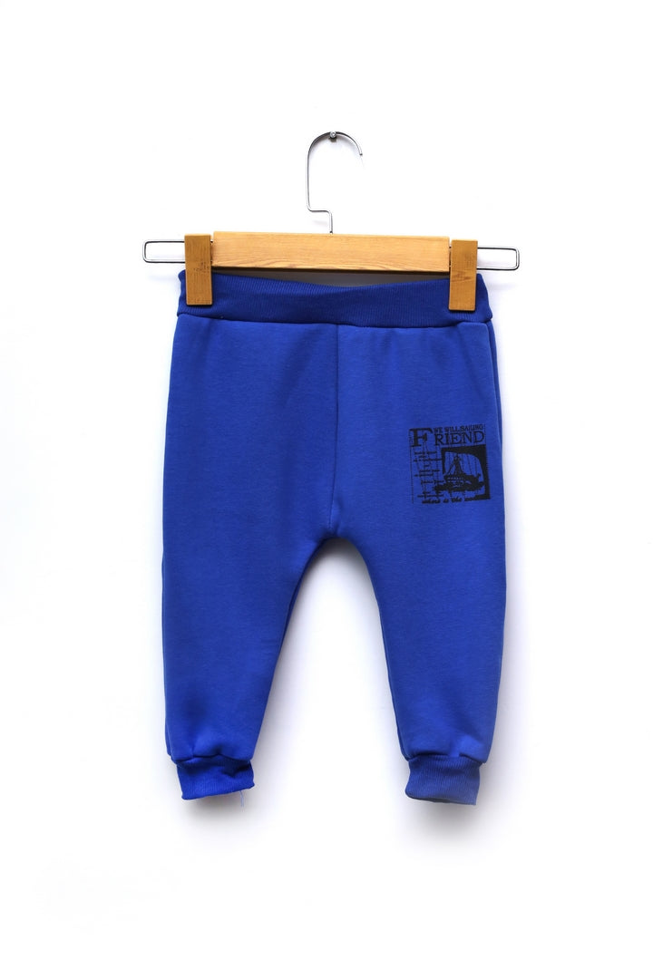 Boys 2PC Inner Velour Set