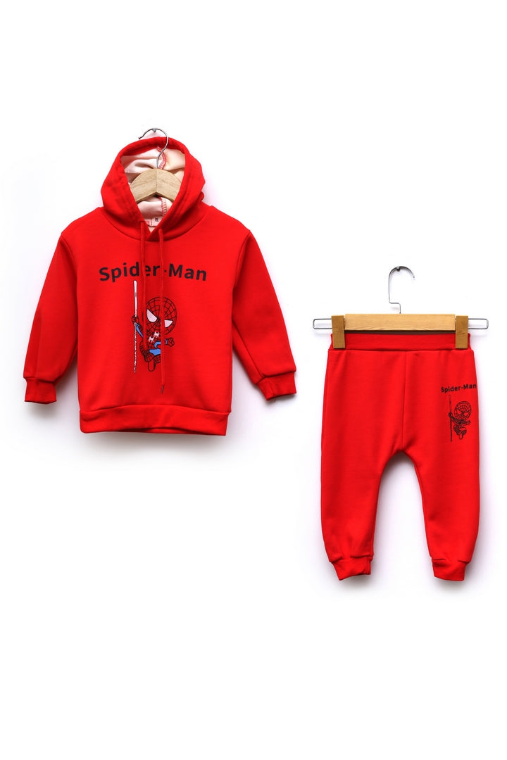 Boys 2PC Inner Velour Set