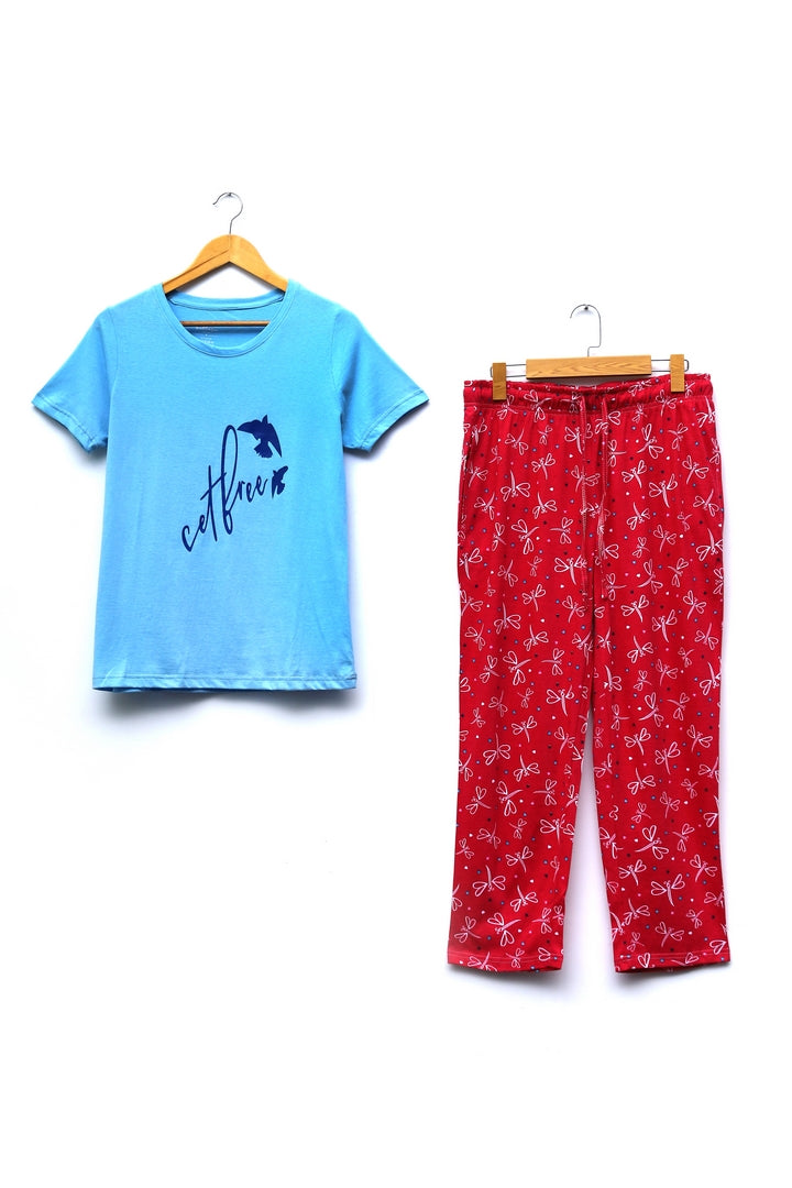 Ladies Pajama Set