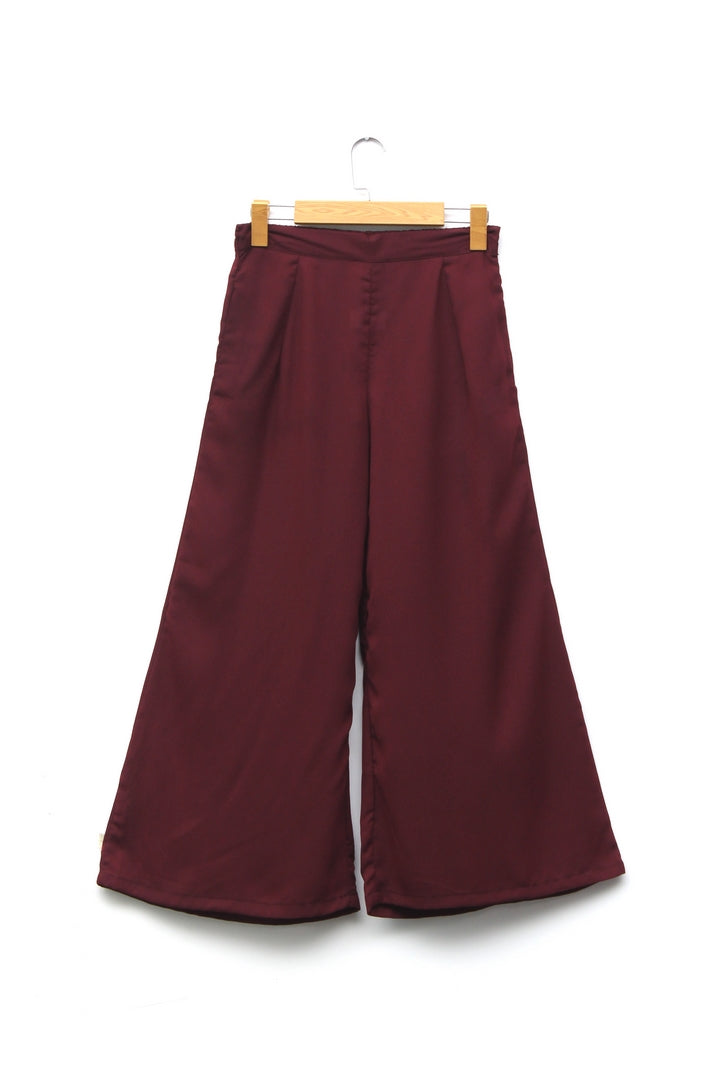 Ladies Wide Leg Pant