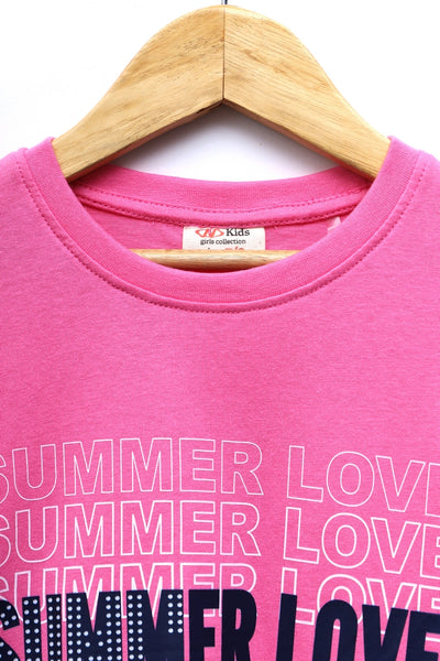 GIRLS T-SHIRT