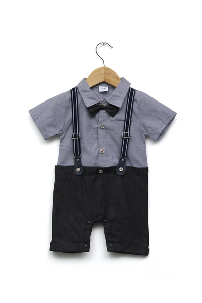 Infants Boys Romper