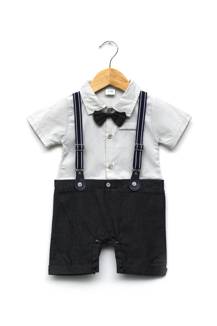 Infants Boys Romper