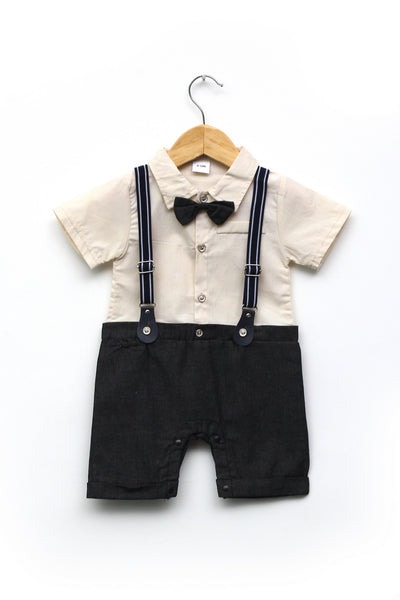 Infants Boys Romper